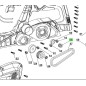 Poulie de sortie moteur pour rabot RYOBI R18PL-0