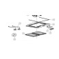 Spot LED pour hotte GLEM GHI910IX
