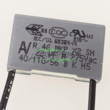 Condensateur antiparasite autoradio compatible pour BOSCH 0120484035