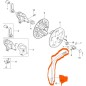 Raccord Flexible 128500166 NHP NILFISK ALTO P130.215 XTRA, P150.2 P150.210 Raccord Flexible 128500166 NHP NILFISK ALTO P130.215 XTRA, P150.2 P150.210