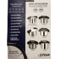 Joint SITRAM 22134 pour autocuiseurs ARDENCE, EXCEPTION, MITRA, PRIMA