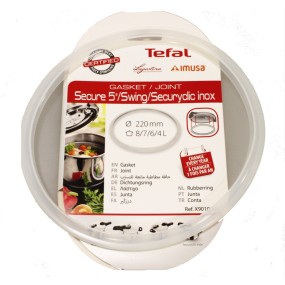 Joint 4 à 8L pour autocuiseur TEFAL SECURE 5 / SWING