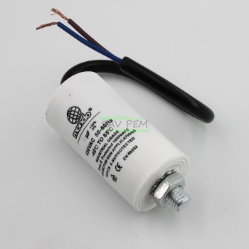 Condensateur à fil 10µF / 450V