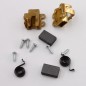 Charbons et support perforateurs RYOBI RPD1010 - RPD1200 Charbons et support perforateurs RYOBI RPD1010 - RPD1200