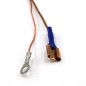 Thermocouple triple couronne cuisinière AIRLUX, GLEM CC902, CU45, CU360C