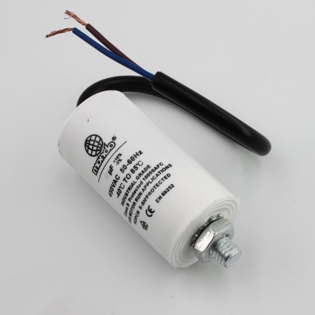 Condensateur à fil 30µF / 450V - SAV PEM pièces détachées