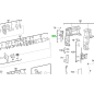 Balais moteur pour perforateurs AEG KH24IXE - BH24IE - KH24IE