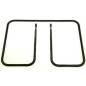 Resistance pour grill TEFAL / MOULINEX CONTACT GRILL