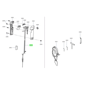 Câble d’accélération débroussailleuse RYOBI RBC52FSBO - SAV PEM