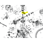 Pompe à huile tronçonneuses RYOBI RCS3335C / RCS5140B