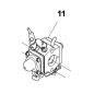 Carburateur taille haies MC CULLOCH ErgoLite 6028 - SuperLite 4528
