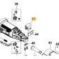 Interrupteur meuleuse Black & Decker KG911