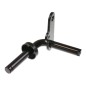 Axe de roue coudé raider Mc Culloch M105-77X, M125-77X
