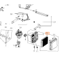 Filtre à air tondeuses MC CULLOCH M46-140RX / M51-170WRPX Filtre à air tondeuses MC CULLOCH M46-140RX / M51-170WRPX