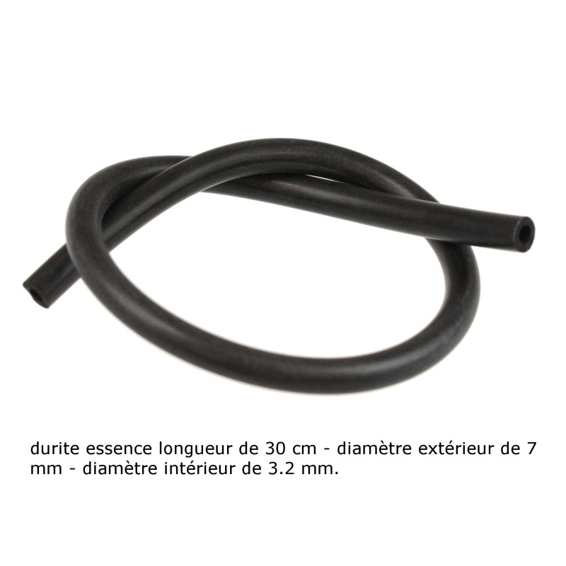 Durite essence 12.7 / 6.35mm pour moteurs thermiques