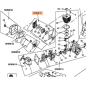 Carburateur débroussailleuse MC CULLOCH B43BT