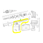 Interrupteur visseuses AEG Powertools BS12G3LI-202C - BSB12G3LI-202C