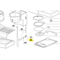 Bille de valve 503052 anti retour pour cafetière expresso MAGIMIX
