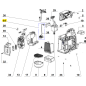 Débimètre 506510 pour Nespresso MAGIMIX M115 ESSENZA