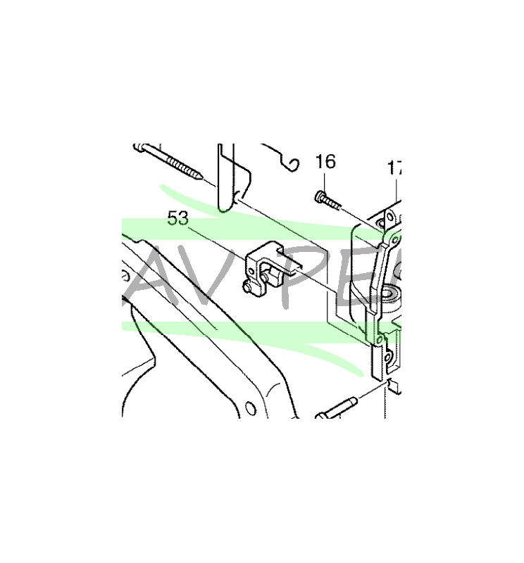 Guide Lame Pour Scie Sauteuse De Marque Makita T