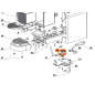 Poussoir de soupape nespresso MAGIMIX M195 CITIZ