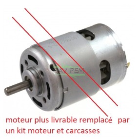 Moteur débroussailleuse électrique de marque RYOBI BC36X26B - RBC36X26E