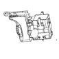 Interrupteur de perceuses AEG Powertools SB2E850R / SB2E850RZ