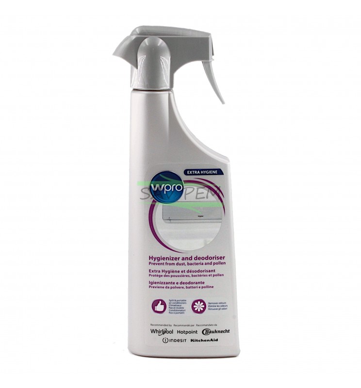 Spray nettoyant Universel WPRO pour climatiseur fixe et mobile