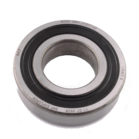 Roulement 6205-2RS . Diamètre intérieur: 25 mm - extérieur: 52 mm