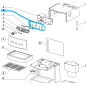 Platine éléctronique pour EXPRESSO AUTOMATIQUE MAGIMIX