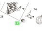 Poire d'amorçage RYOBI RBC254FC - RCS3535A - RBL42BP Poire d'amorçage RYOBI RBC254FC - RCS3535A - RBL42BP