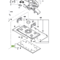 Patin 2 609 000 942 pour ponceuse BOSCH PSS300AE