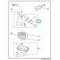 Carter moteur pour robot MAGIMIX MINI et MINI PLUS Carter moteur pour robot MAGIMIX MINI et MINI PLUS