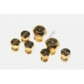 Kit d'injecteurs pour GAZ BUTANE de la cuisinière GLEM XCU30C