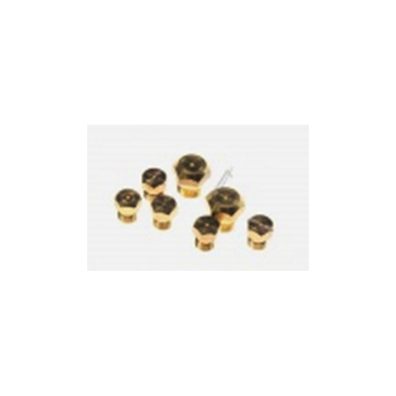 Kit d'injecteurs pour GAZ BUTANE de la cuisinière GLEM XCU30C