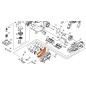 Courroie pour rabot EINHELL TC-PL750