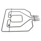 Résistance de voute four BOSCH / SIEMENS 3HB538XD/01 - HB75RA560J/02 Résistance de voute four BOSCH / SIEMENS 3HB538XD/01 - HB75RA560J/02