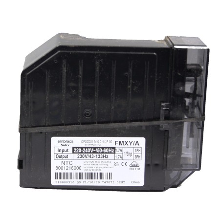 Convertisseur 12037958, 12030664  réfrigérateur BOSCH, SIEMENS, NEFF modèles 3FI7047S/09