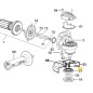 Flasque de centrage pour meuleuses DEWALT D28011 / DWEN201