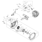 Lanceur 161328-2 pour tronçonneuses MAKITA EA3201S - EA3501S