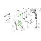 Interrupteur pour perceuse HIKOKI D13VB3LBZ