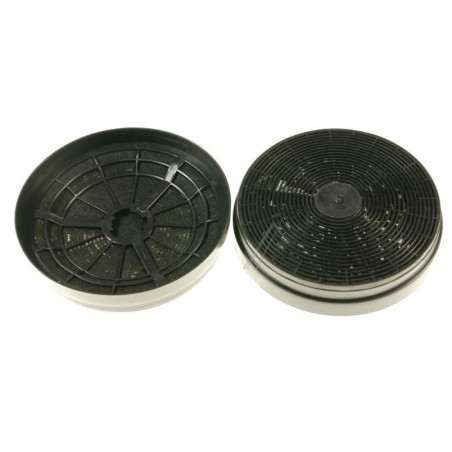 Filtes à charbons 49037930 VENDU X 2 pour la hotte CANDY CFT63/1X.