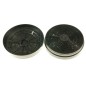 Filtes à charbons 49037930 VENDU X 2 pour la hotte CANDY CFT63/1X.