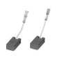 Charbons pour meuleuses BOSCH modèles GWS 13-125 CI / GWX 17-150 Charbons pour meuleuses BOSCH modèles GWS 13-125 CI / GWX 17-150