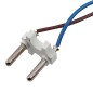 Connecteur 5131036501 pour câble tondeuse RYOBI RLM19E40H