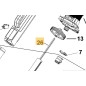 Arbre de transmission 90587540 coupe-bordures BLACK & DECKER GL9035 Arbre de transmission 90587540 coupe-bordures BLACK & DECKER GL9035