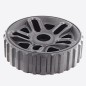 Roue avant N525967 tondeuses BLACK & DECKER BDMOW1400 - BEMW481ES