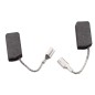 Charbons 1619P11715 pour meuleuses BOSCH GWS750 / GWX750-125 Charbons 1619P11715 pour meuleuses BOSCH GWS750 / GWX750-125