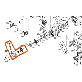 Lanceur 340460001202 pour débroussailleuses EINHELL GE-BC33AS / GE-BC43AS