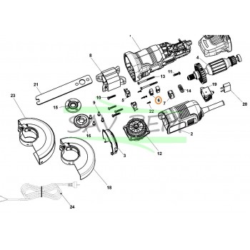 Balai Moteur N598820 pour...